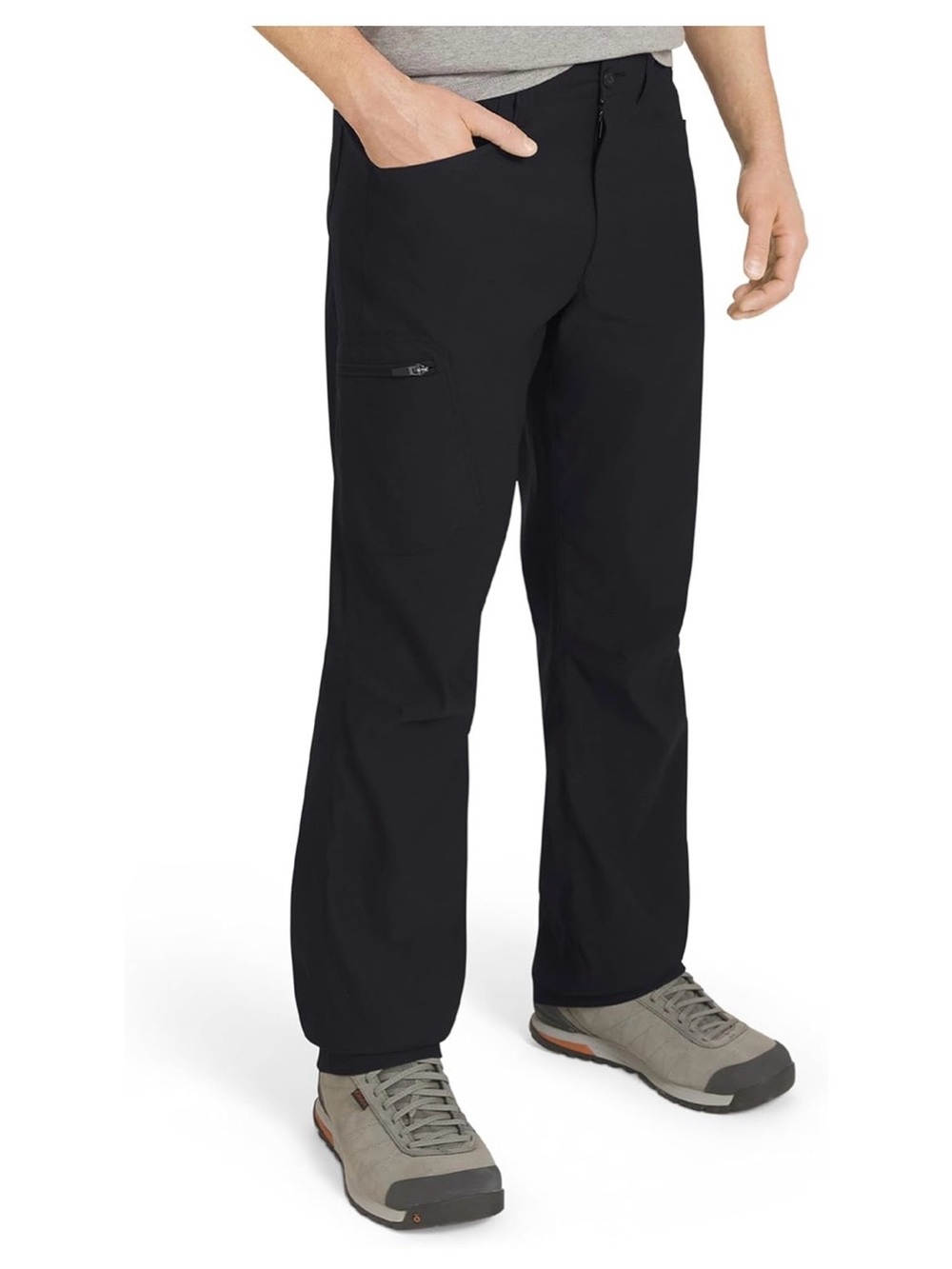 Eddie Bauer Black Rainier Pants